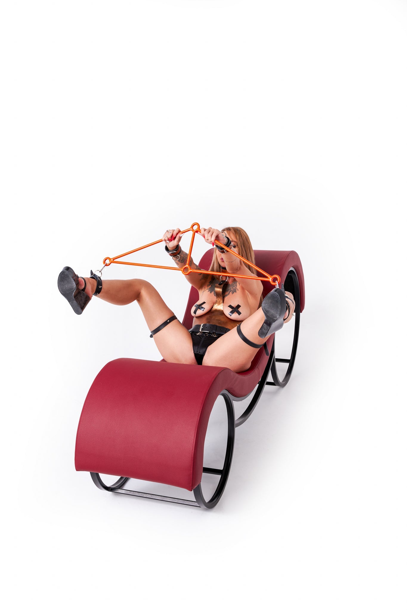 Vibrators, Sex Toy Kits and Sex Toys at Cloud9Adults - Triad Leg Suspension - Buy Sex Toys Online