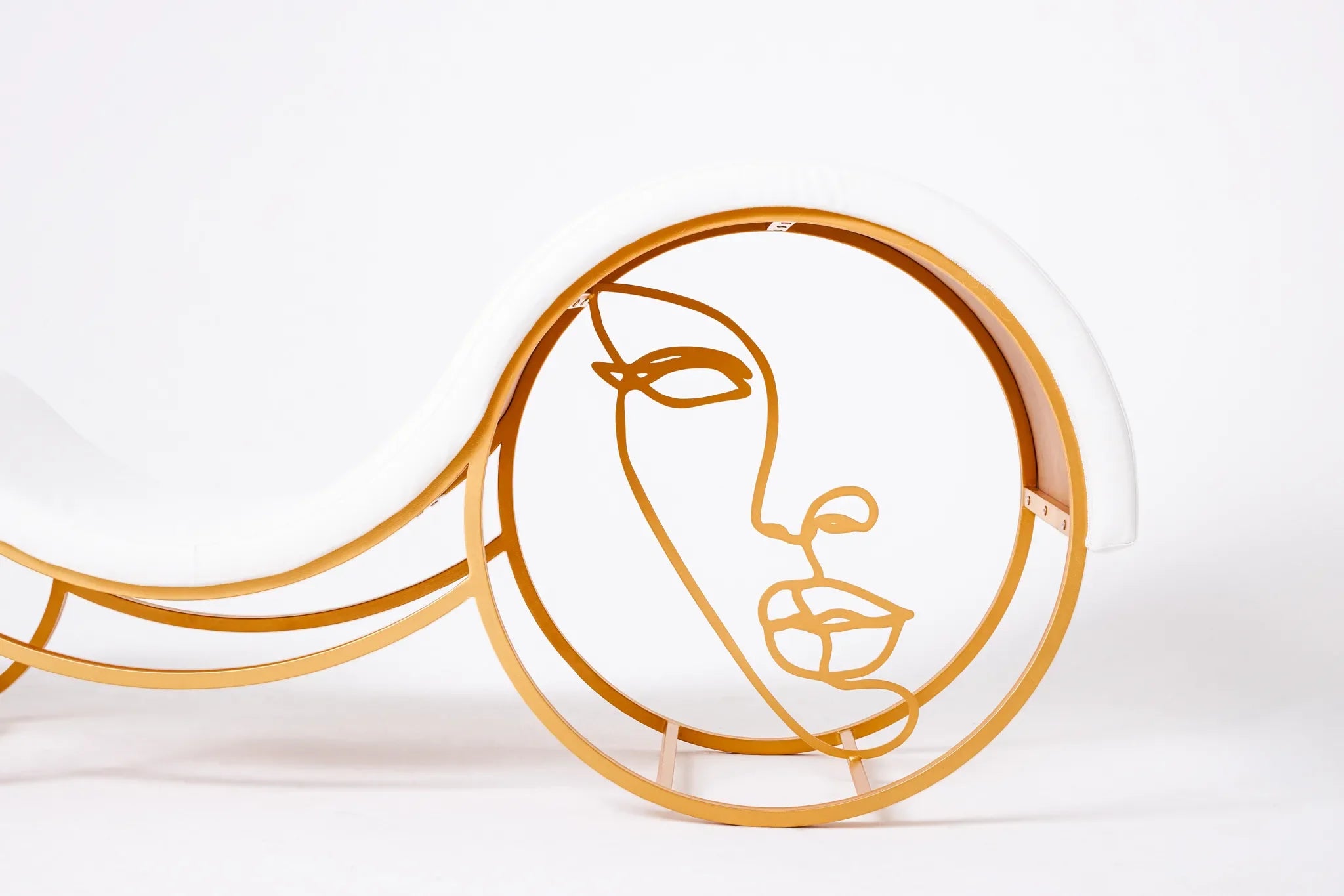Vibrators, Sex Toy Kits and Sex Toys at Cloud9Adults - Golden Contour Tantra Lounge Sofa - Buy Sex Toys Online