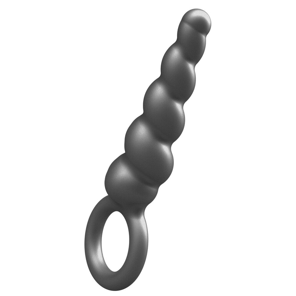 Vibrators, Sex Toy Kits and Sex Toys at Cloud9Adults - ToyJoy Buttocks The Screw Metallic Silicone Plug - Buy Sex Toys Online