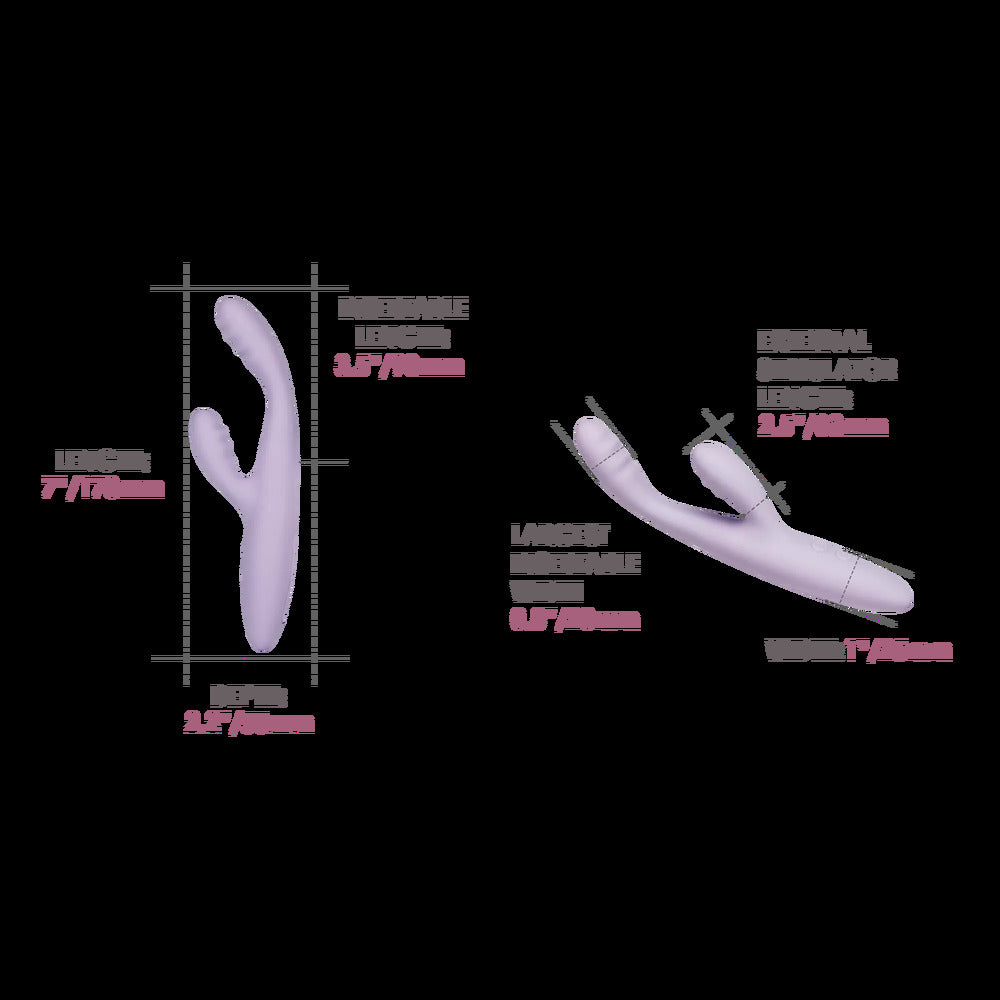 Vibrators, Sex Toy Kits and Sex Toys at Cloud9Adults - Svakom CICI Slim GSpot Rabbit APP Vibrator - Buy Sex Toys Online