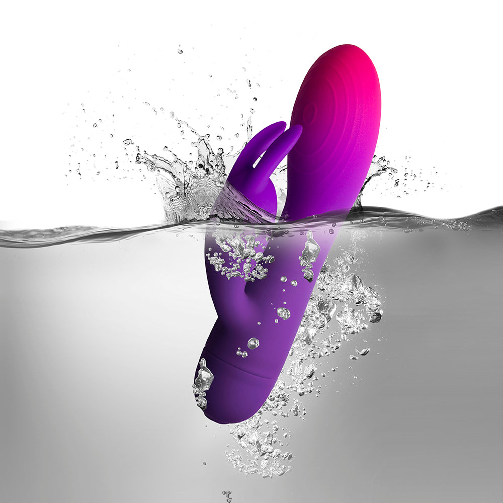 Vibrators, Sex Toy Kits and Sex Toys at Cloud9Adults - Rocks Off GloGirl Rabbit Vibrator - Buy Sex Toys Online