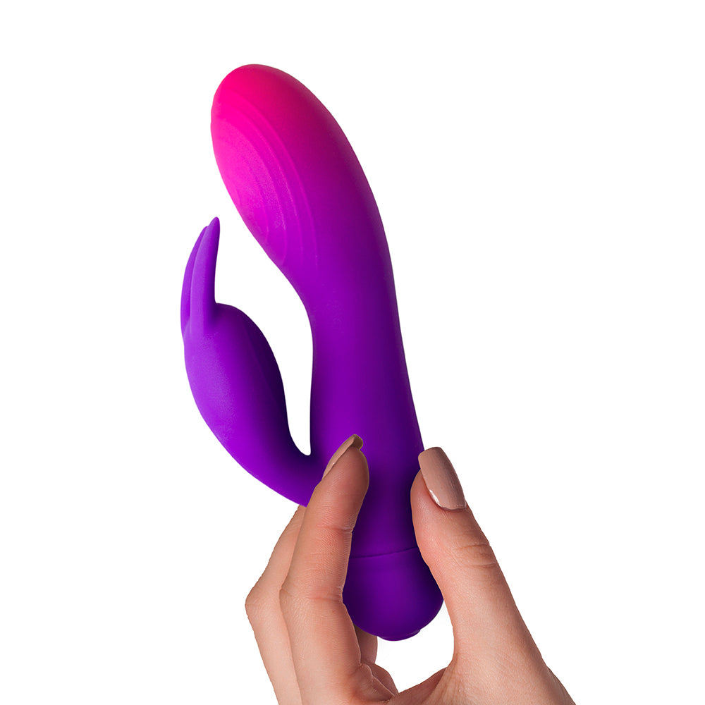 Vibrators, Sex Toy Kits and Sex Toys at Cloud9Adults - Rocks Off GloGirl Rabbit Vibrator - Buy Sex Toys Online