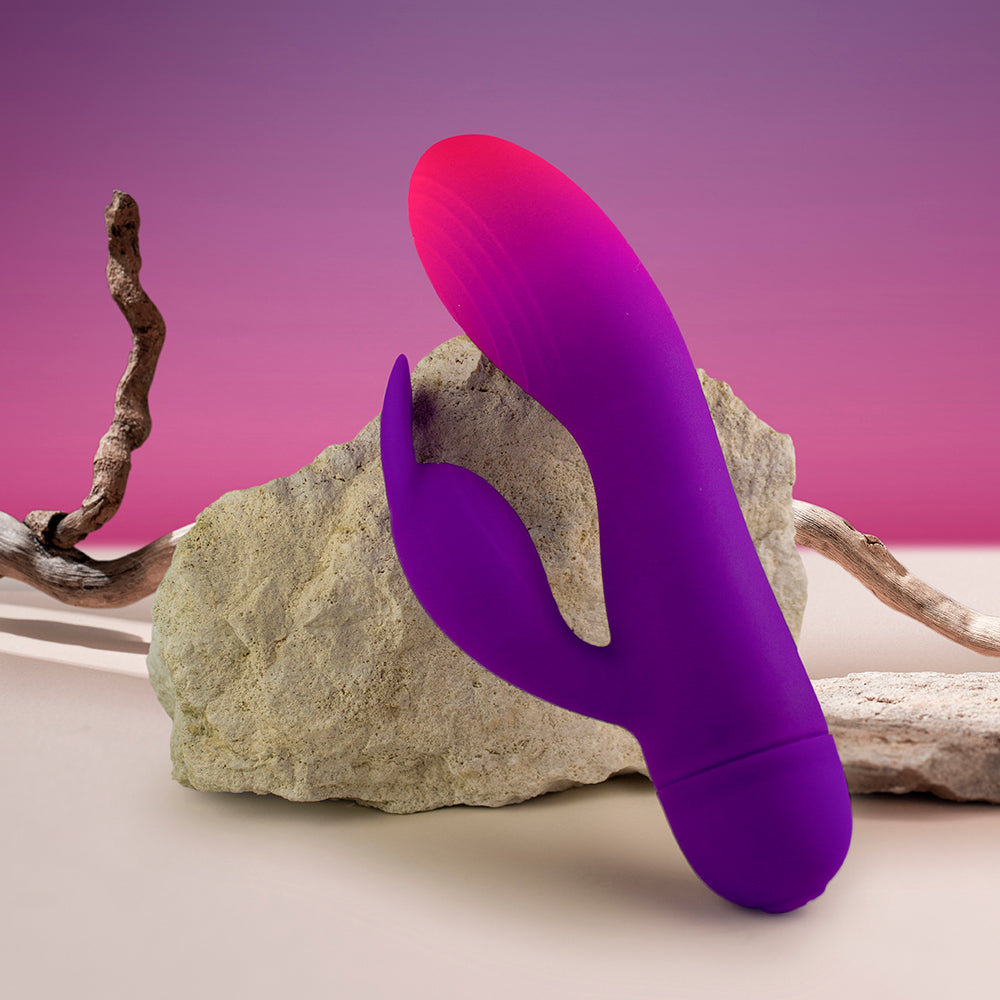 Vibrators, Sex Toy Kits and Sex Toys at Cloud9Adults - Rocks Off GloGirl Rabbit Vibrator - Buy Sex Toys Online