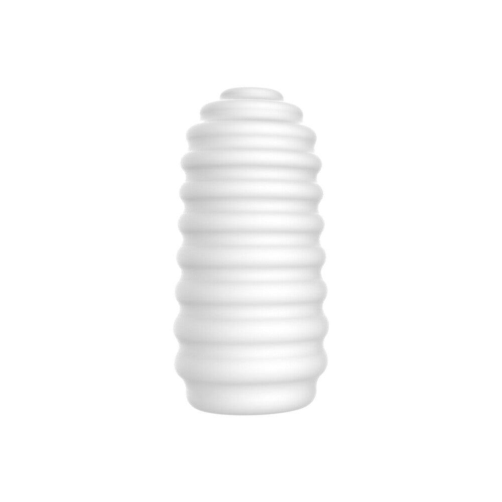 Vibrators, Sex Toy Kits and Sex Toys at Cloud9Adults - ToyJoy Hero Medium Masturbator Ribs - Buy Sex Toys Online