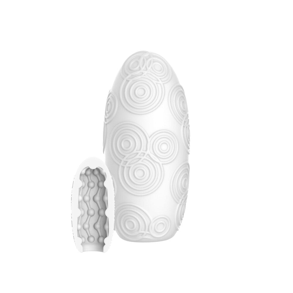 Vibrators, Sex Toy Kits and Sex Toys at Cloud9Adults - ToyJoy Hero Medium Masturbator Rings - Buy Sex Toys Online
