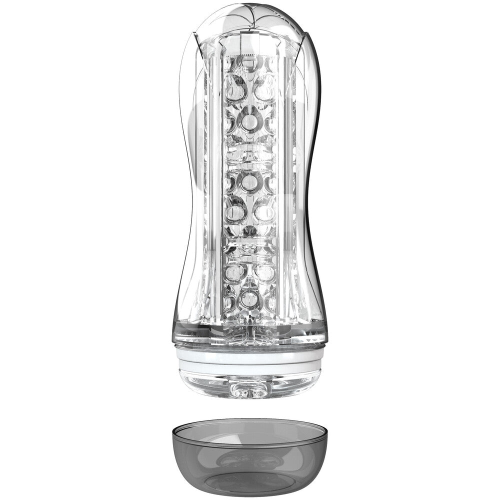Vibrators, Sex Toy Kits and Sex Toys at Cloud9Adults - ToyJoy Hero Big Clear Blast Vacuum Stroker - Buy Sex Toys Online