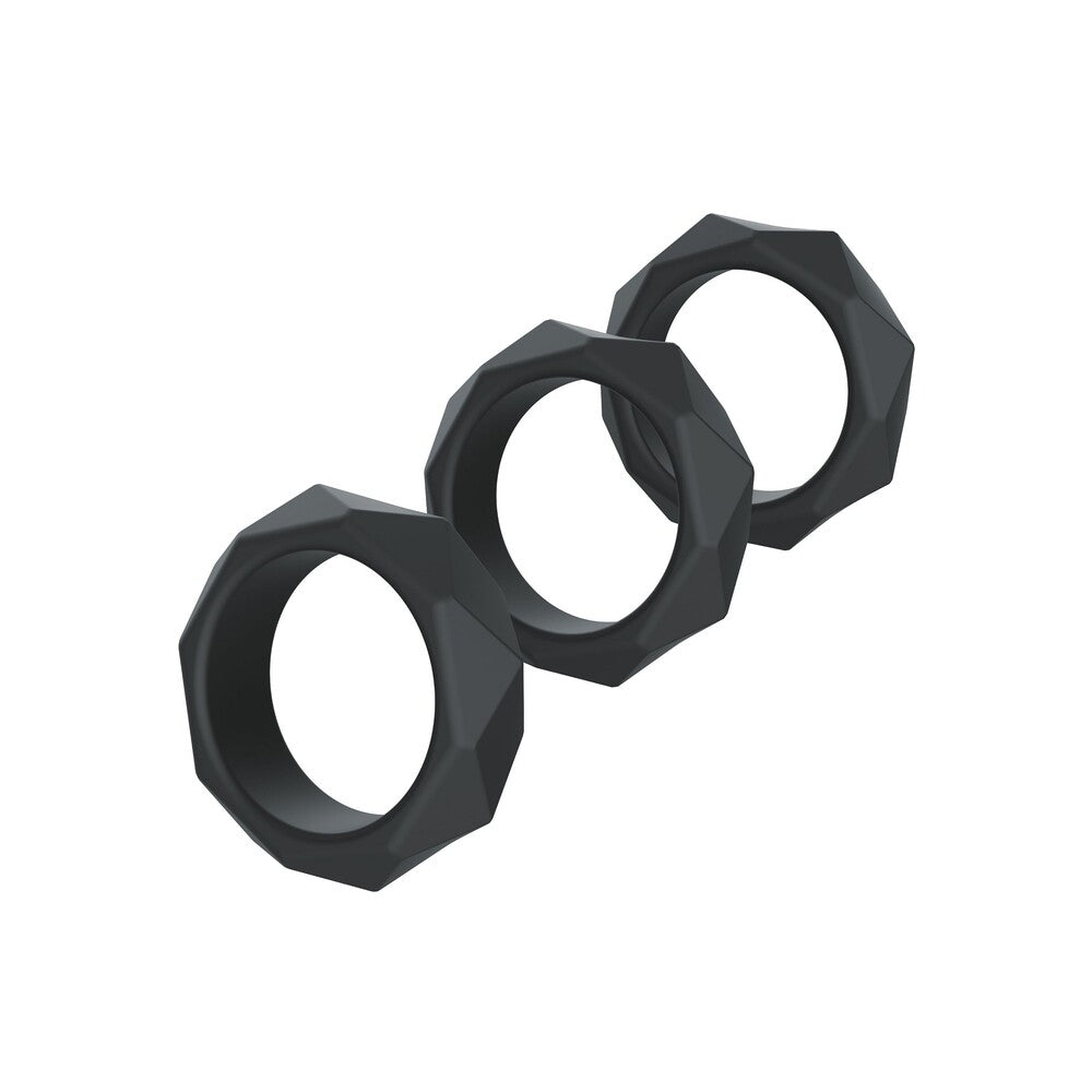 Vibrators, Sex Toy Kits and Sex Toys at Cloud9Adults - Hidden Desire Extreme Heavy CRing Set - Buy Sex Toys Online