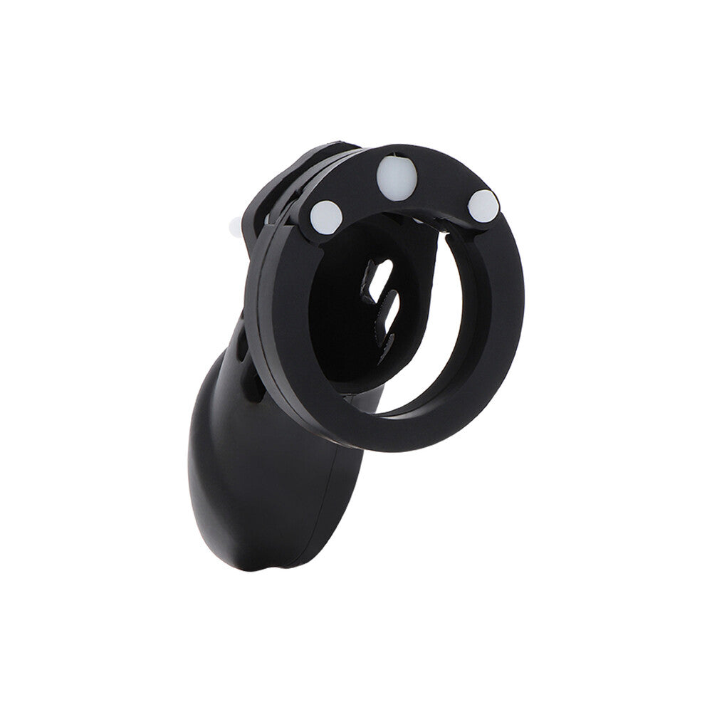 Vibrators, Sex Toy Kits and Sex Toys at Cloud9Adults - Hidden Desire Extreme Chastity Silicone Cock Cage - Buy Sex Toys Online