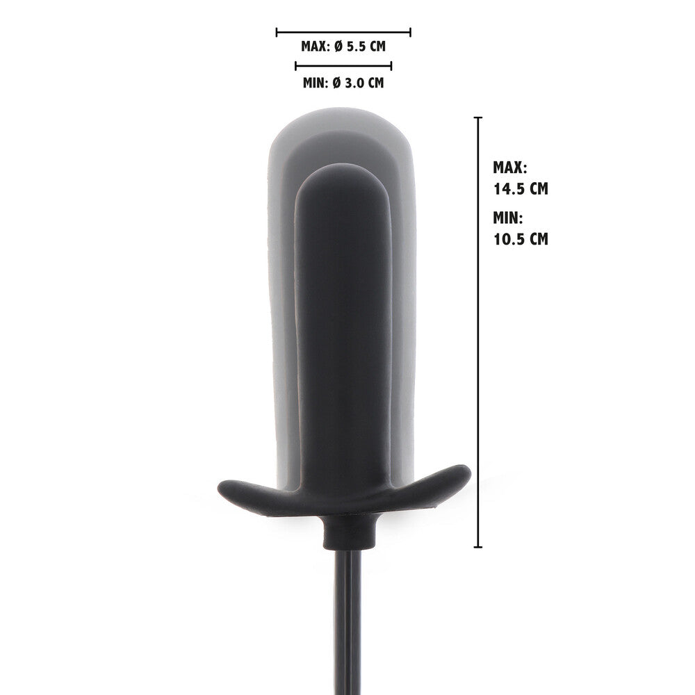 Vibrators, Sex Toy Kits and Sex Toys at Cloud9Adults - Hidden Desire Extreme Starter Inflatable Smooth Plug - Buy Sex Toys Online