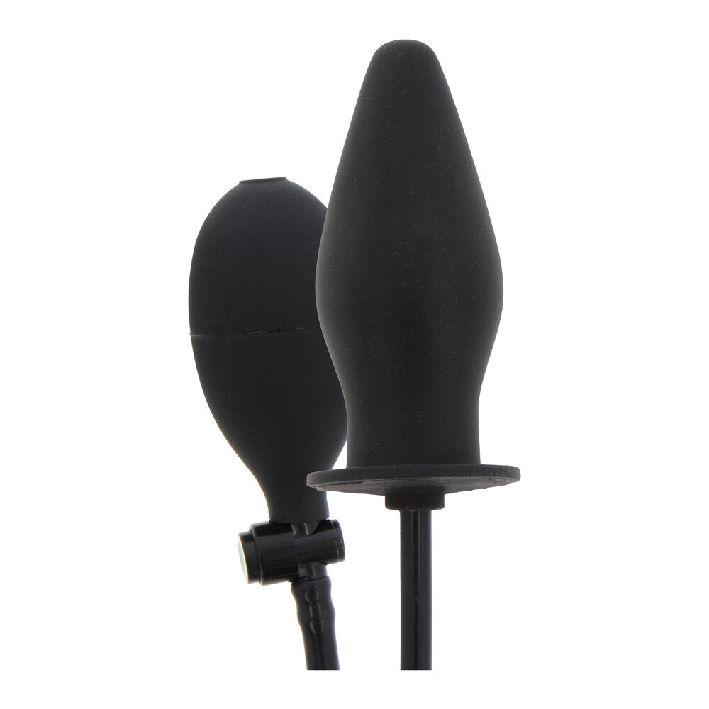 Vibrators, Sex Toy Kits and Sex Toys at Cloud9Adults - Hidden Desire Extreme Advanced Inflatable Butt Plug - Buy Sex Toys Online