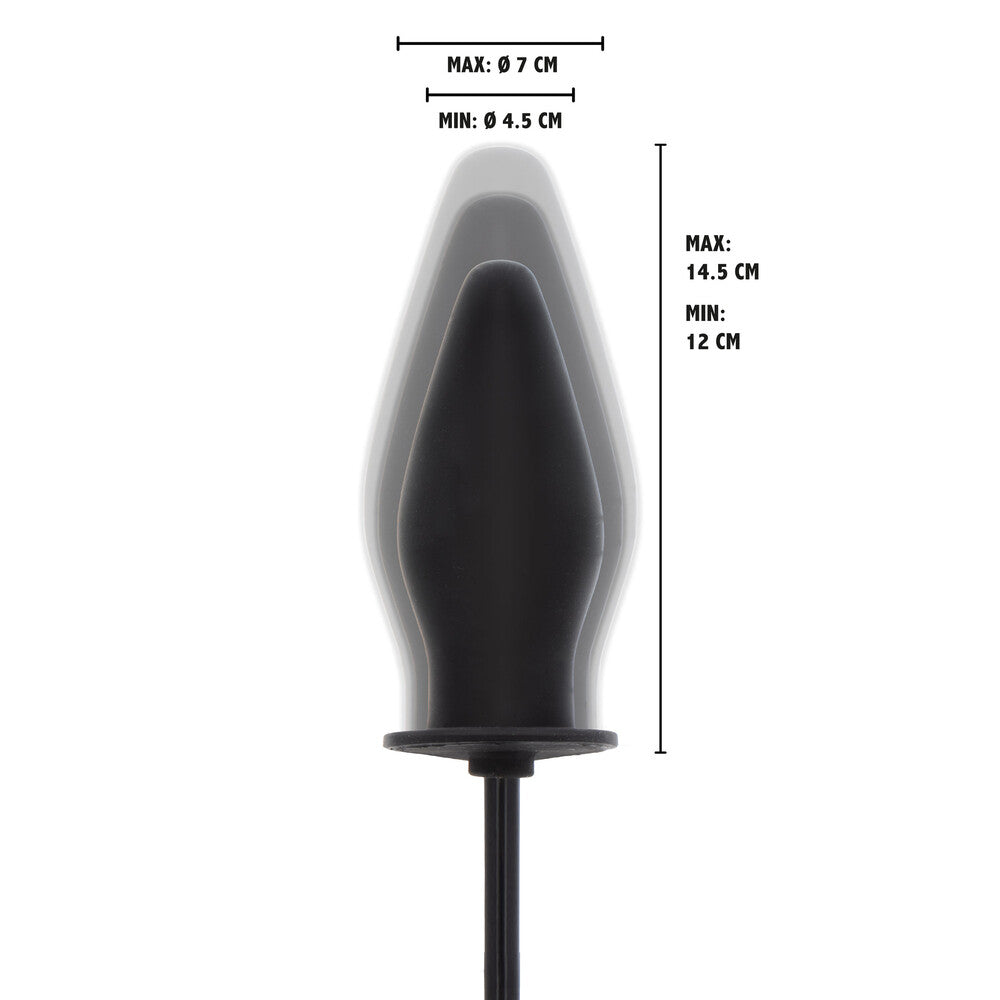 Vibrators, Sex Toy Kits and Sex Toys at Cloud9Adults - Hidden Desire Extreme Advanced Inflatable Butt Plug - Buy Sex Toys Online