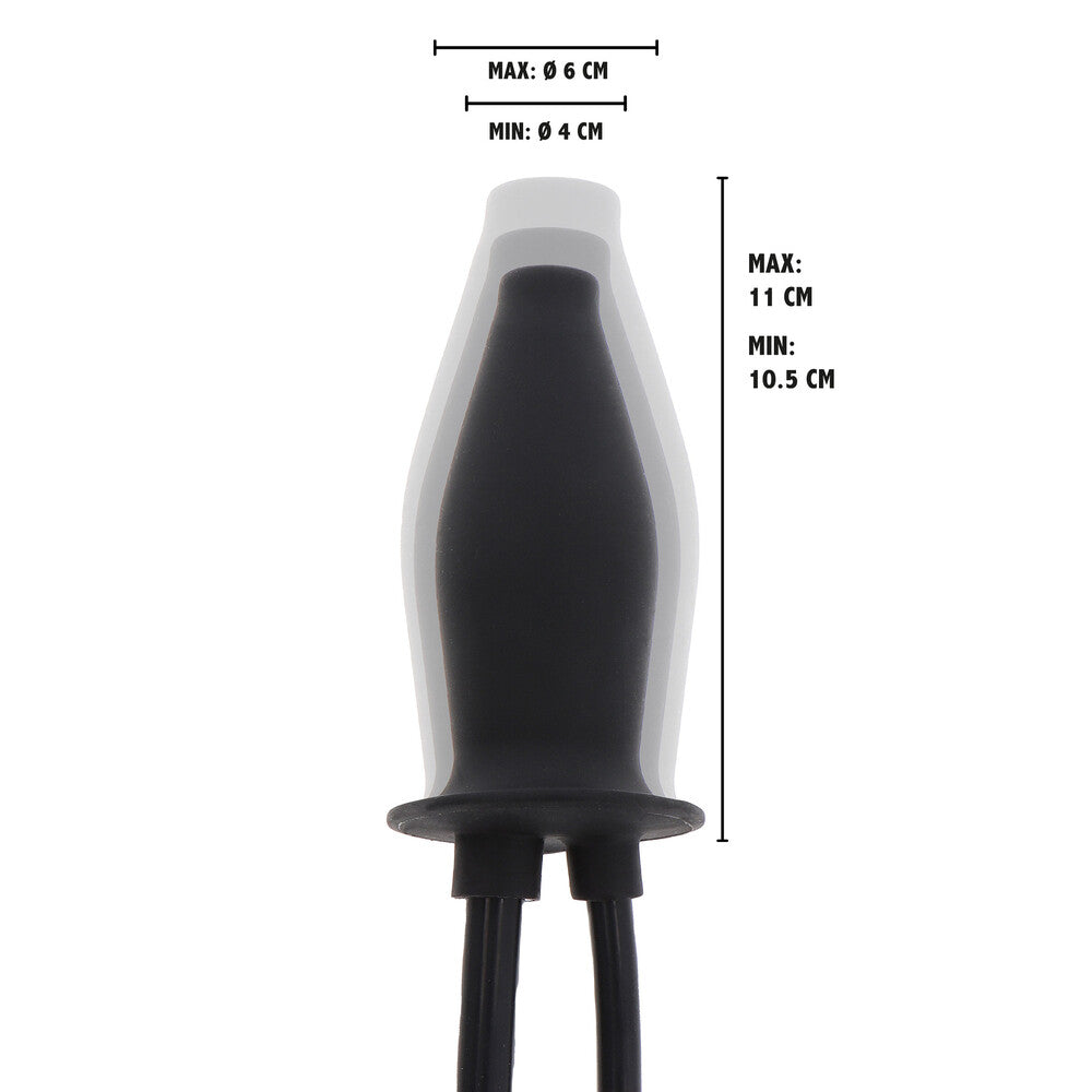 Vibrators, Sex Toy Kits and Sex Toys at Cloud9Adults - Hidden Desire Extreme Advanced Lubricating Plug - Buy Sex Toys Online