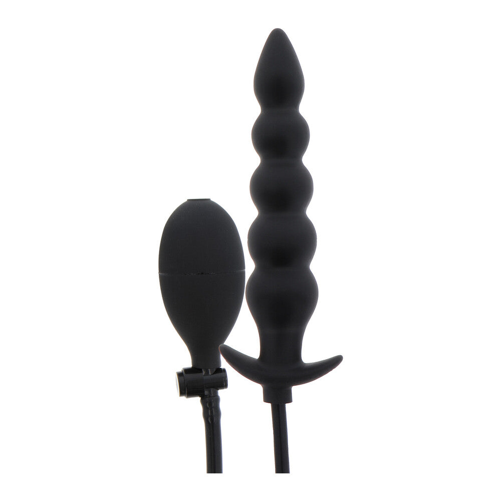 Vibrators, Sex Toy Kits and Sex Toys at Cloud9Adults - Hidden Desire Extreme Advanced Inflatable Ribbed Plug - Buy Sex Toys Online