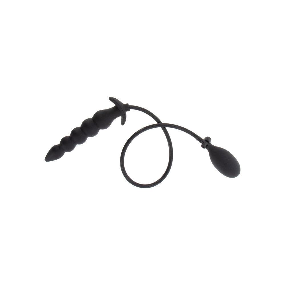Vibrators, Sex Toy Kits and Sex Toys at Cloud9Adults - Hidden Desire Extreme Advanced Inflatable Ribbed Plug - Buy Sex Toys Online