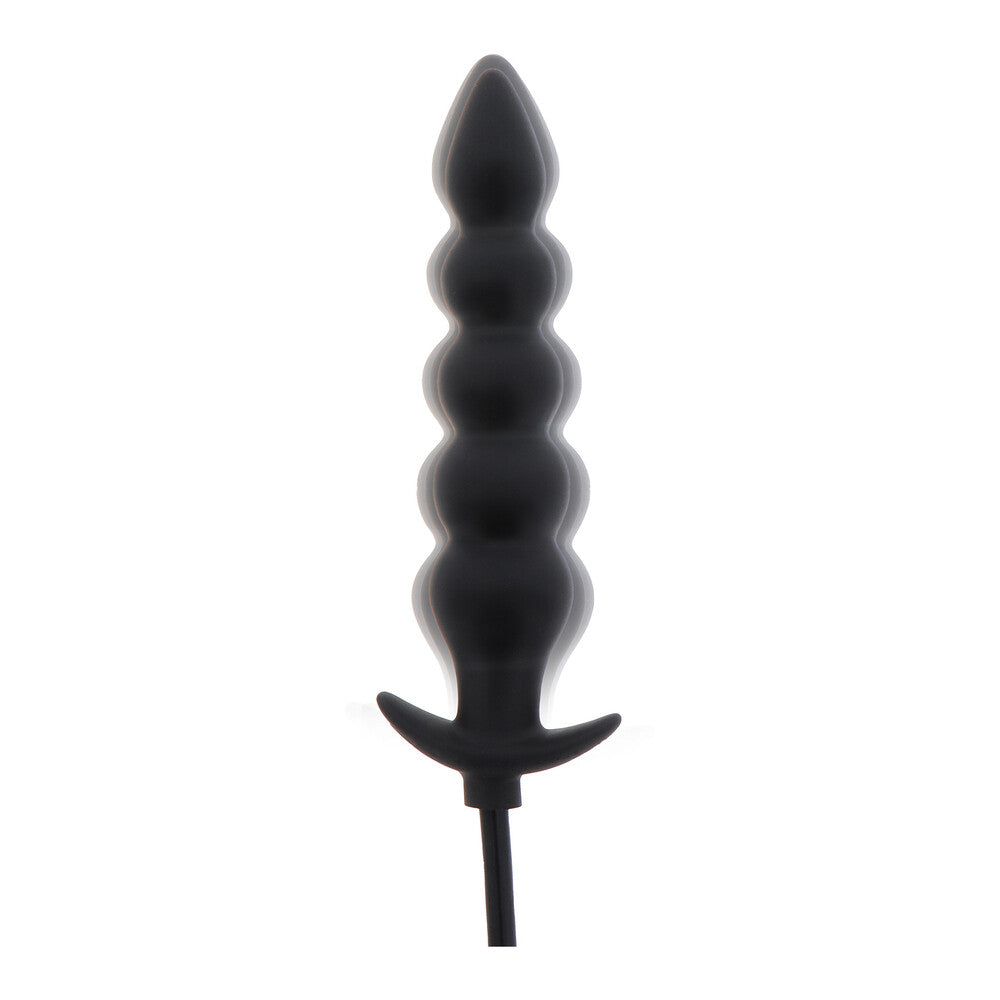 Vibrators, Sex Toy Kits and Sex Toys at Cloud9Adults - Hidden Desire Extreme Advanced Inflatable Ribbed Plug - Buy Sex Toys Online