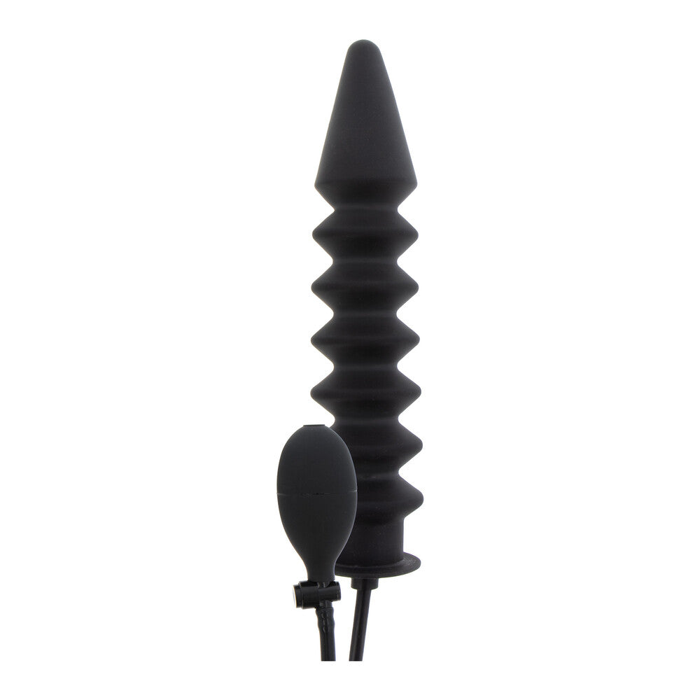 Vibrators, Sex Toy Kits and Sex Toys at Cloud9Adults - Hidden Desire Extreme Expert Inflatable Ribbed Plug - Buy Sex Toys Online