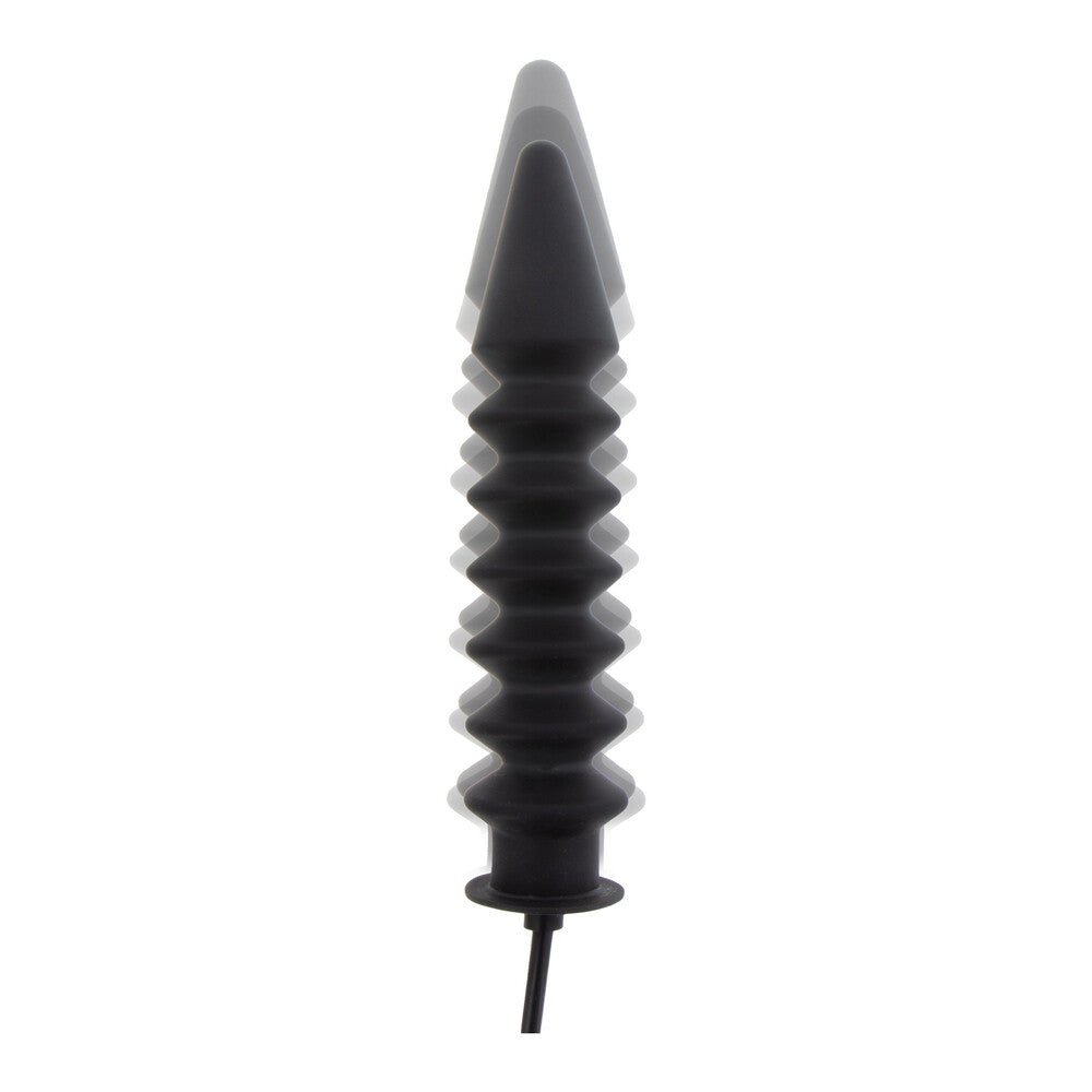 Vibrators, Sex Toy Kits and Sex Toys at Cloud9Adults - Hidden Desire Extreme Expert Inflatable Ribbed Plug - Buy Sex Toys Online