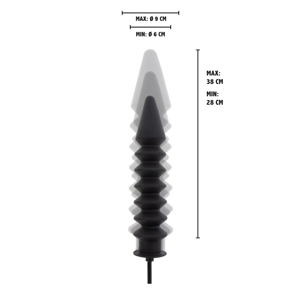 Vibrators, Sex Toy Kits and Sex Toys at Cloud9Adults - Hidden Desire Extreme Expert Inflatable Ribbed Plug - Buy Sex Toys Online