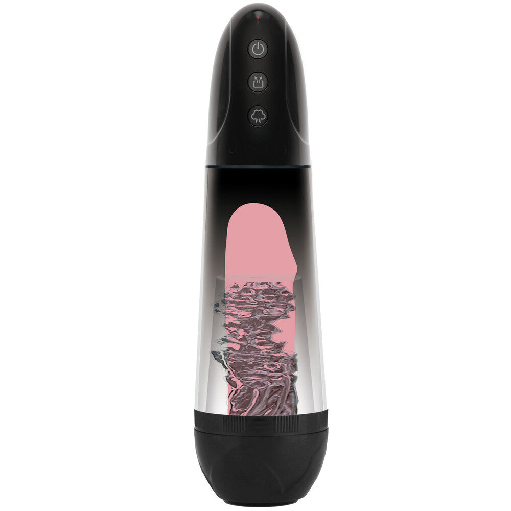 Vibrators, Sex Toy Kits and Sex Toys at Cloud9Adults - Hidden Desire Fusion X Automatic Magnify Pump - Buy Sex Toys Online