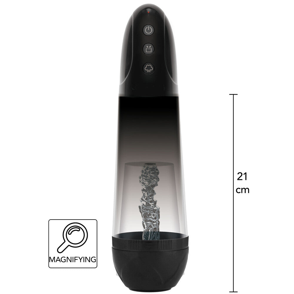 Vibrators, Sex Toy Kits and Sex Toys at Cloud9Adults - Hidden Desire Fusion X Automatic Magnify Pump - Buy Sex Toys Online