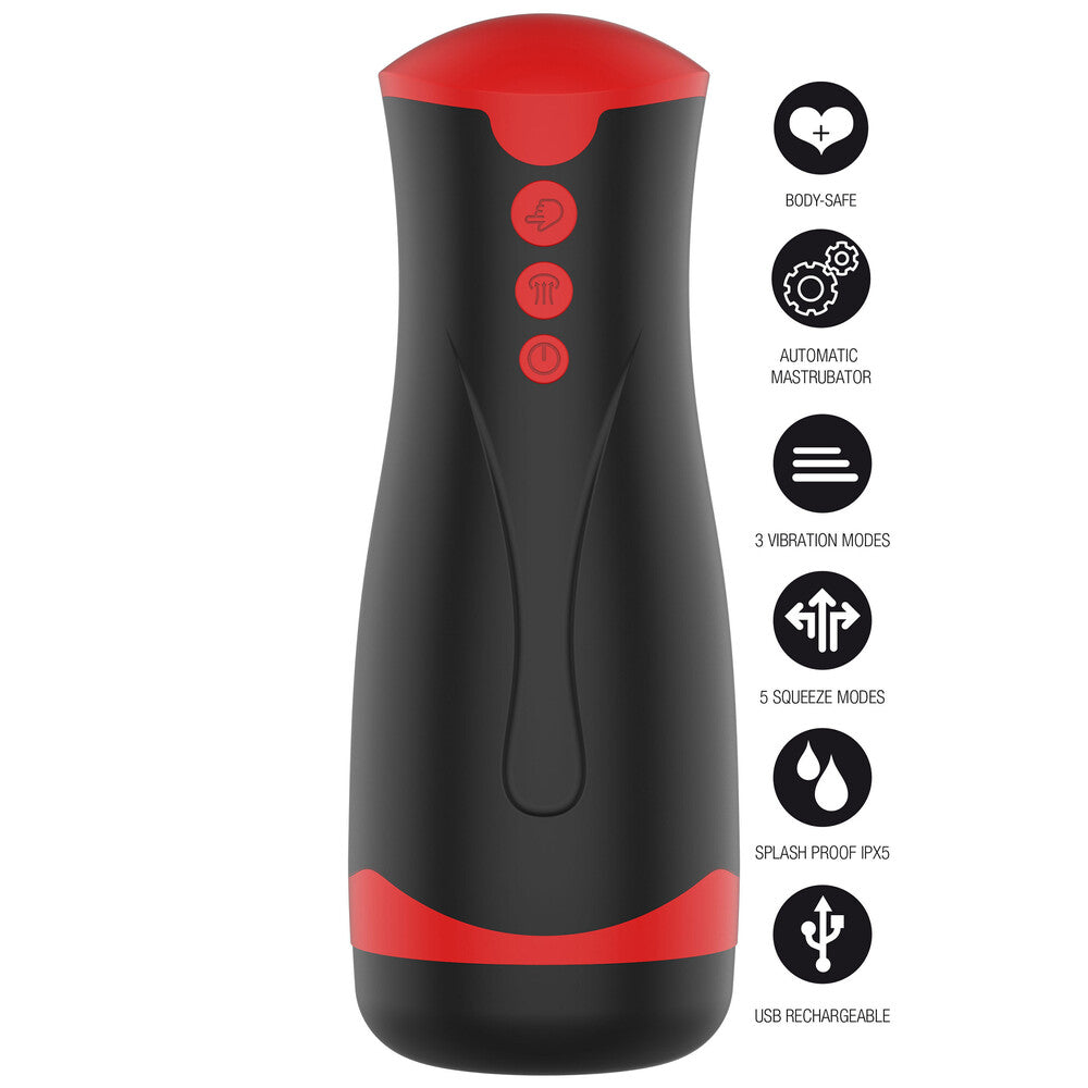 Vibrators, Sex Toy Kits and Sex Toys at Cloud9Adults - Hidden Desire Fusion X Deep Squeeze Masturbator - Buy Sex Toys Online