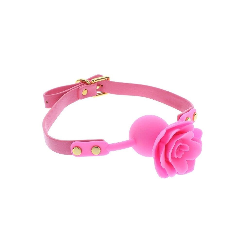 Vibrators, Sex Toy Kits and Sex Toys at Cloud9Adults - Taboom Malibu Rose Ball Gag - Buy Sex Toys Online