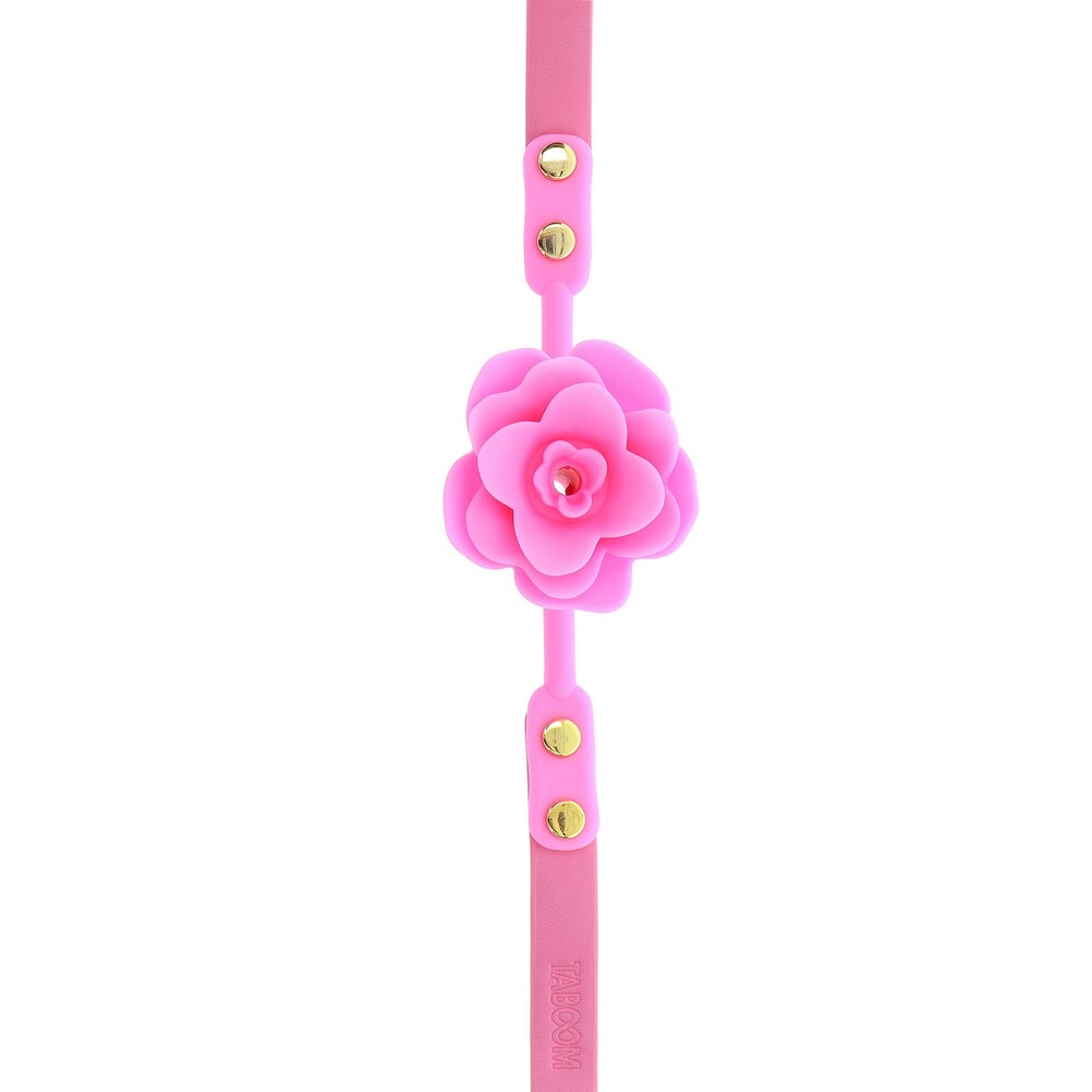 Vibrators, Sex Toy Kits and Sex Toys at Cloud9Adults - Taboom Malibu Rose Ball Gag - Buy Sex Toys Online