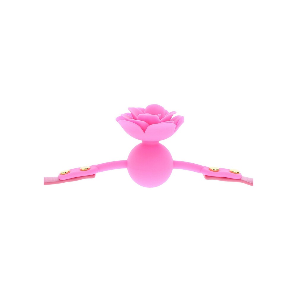 Vibrators, Sex Toy Kits and Sex Toys at Cloud9Adults - Taboom Malibu Rose Ball Gag - Buy Sex Toys Online