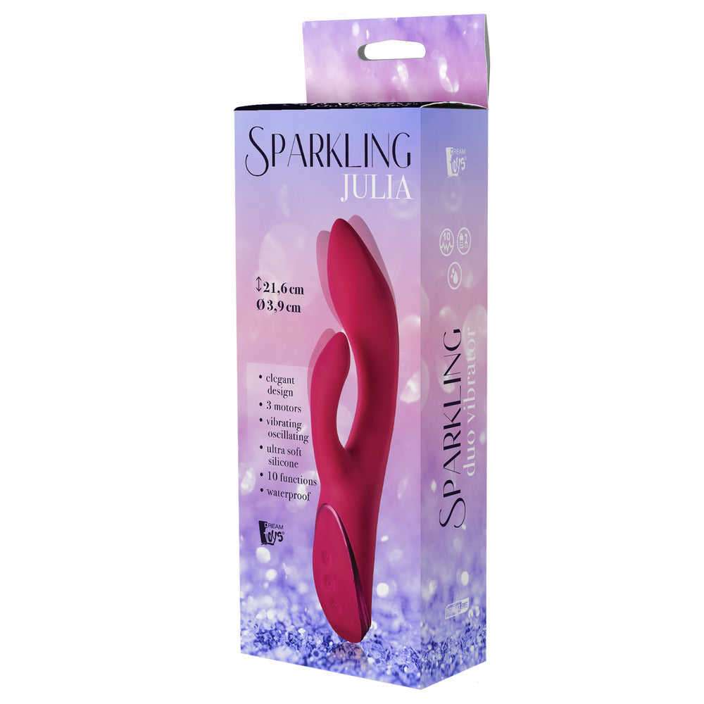 Vibrators, Sex Toy Kits and Sex Toys at Cloud9Adults - Sparkling Julia Duo Vibrator - Buy Sex Toys Online
