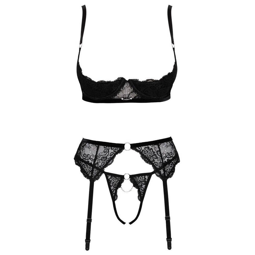 Vibrators, Sex Toy Kits and Sex Toys at Cloud9Adults - Cottelli Erotic Trio Bra Set - Buy Sex Toys Online