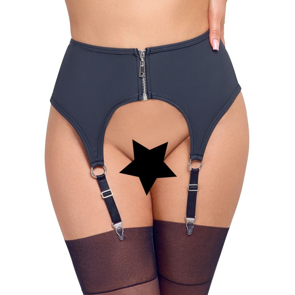 Vibrators, Sex Toy Kits and Sex Toys at Cloud9Adults - Cottelli Zip Suspender Belt - Buy Sex Toys Online