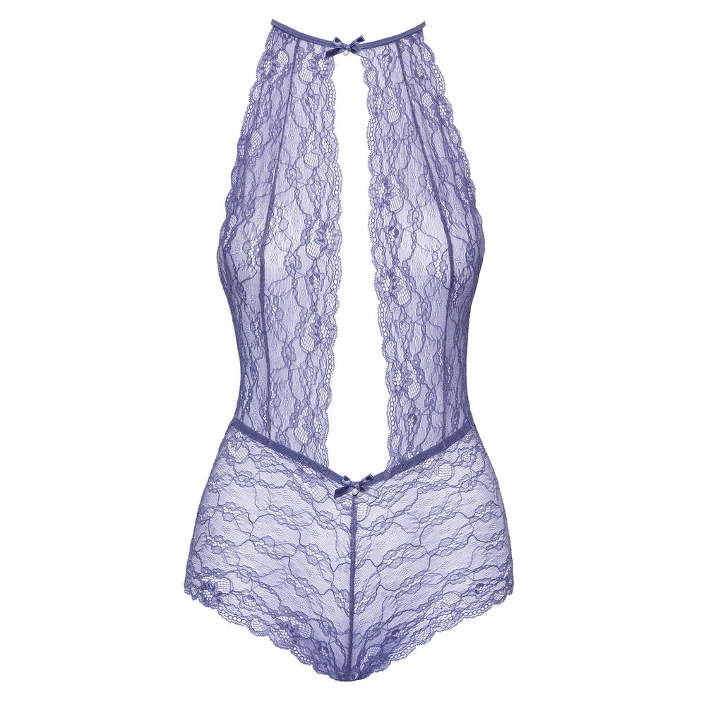 Vibrators, Sex Toy Kits and Sex Toys at Cloud9Adults - Kissable Delicate Lace Halterneck - Buy Sex Toys Online