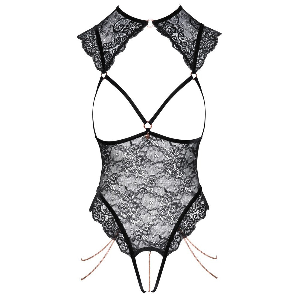 Vibrators, Sex Toy Kits and Sex Toys at Cloud9Adults - Abierta Fina Open Lace Body - Buy Sex Toys Online