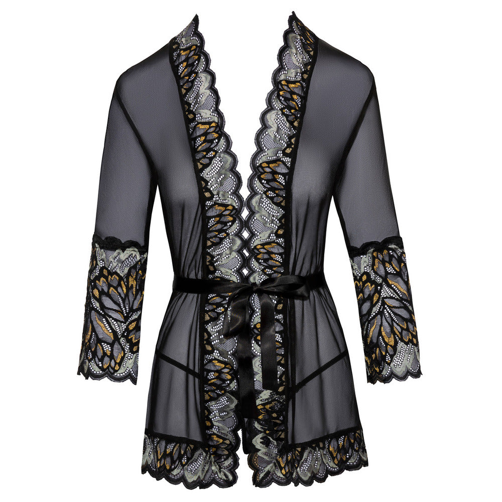 Vibrators, Sex Toy Kits and Sex Toys at Cloud9Adults - Kissable Lace Kimono - Buy Sex Toys Online
