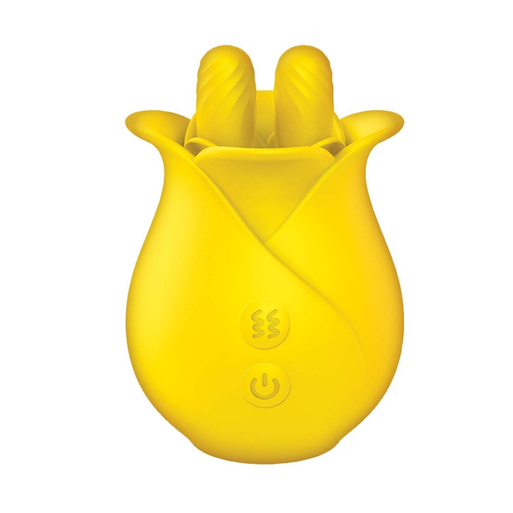 Vibrators, Sex Toy Kits and Sex Toys at Cloud9Adults - ClitTastic Tulip Finger Massager Rechargeable - Buy Sex Toys Online