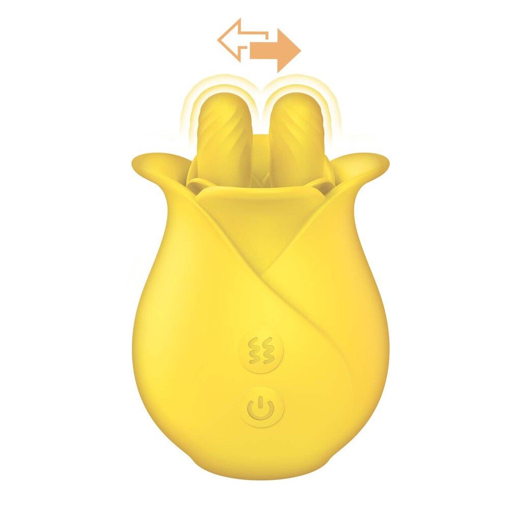 Vibrators, Sex Toy Kits and Sex Toys at Cloud9Adults - ClitTastic Tulip Finger Massager Rechargeable - Buy Sex Toys Online
