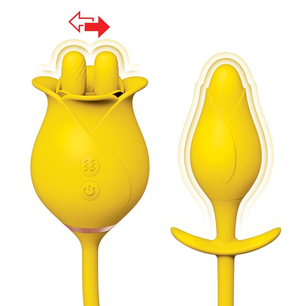 Vibrators, Sex Toy Kits and Sex Toys at Cloud9Adults - ClitTastic Tulip Finger Massager Pleasure Plug Set - Buy Sex Toys Online
