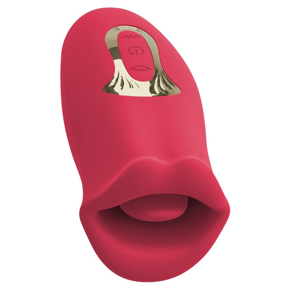 Vibrators, Sex Toy Kits and Sex Toys at Cloud9Adults - Oral Fun Moving Lips Tongue Vibrator - Buy Sex Toys Online