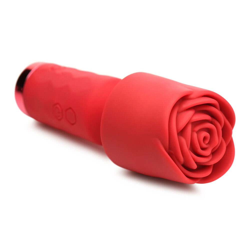 Vibrators, Sex Toy Kits and Sex Toys at Cloud9Adults - XR Bloomgasm Rose Petite Mini Wand - Buy Sex Toys Online
