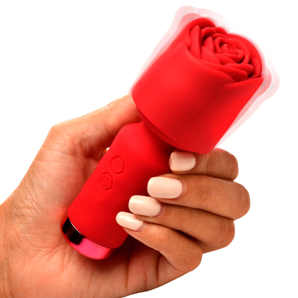 Vibrators, Sex Toy Kits and Sex Toys at Cloud9Adults - XR Bloomgasm Rose Petite Mini Wand - Buy Sex Toys Online