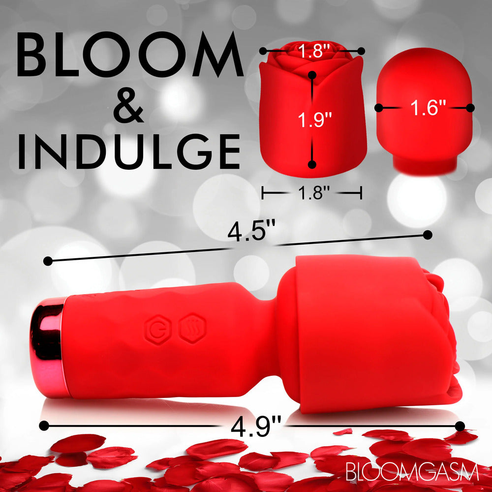 Vibrators, Sex Toy Kits and Sex Toys at Cloud9Adults - XR Bloomgasm Rose Petite Mini Wand - Buy Sex Toys Online