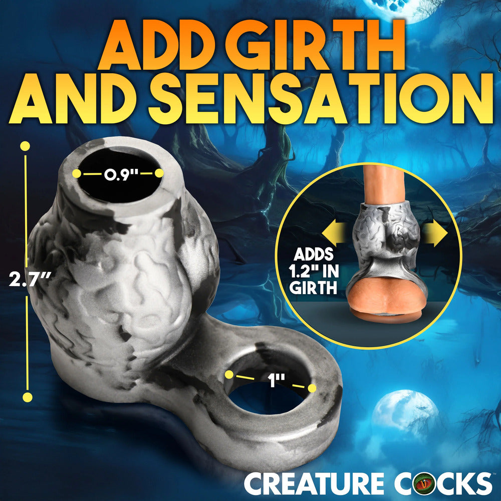 Vibrators, Sex Toy Kits and Sex Toys at Cloud9Adults - Creature Cocks Night Prowler Ball Stretcher - Buy Sex Toys Online