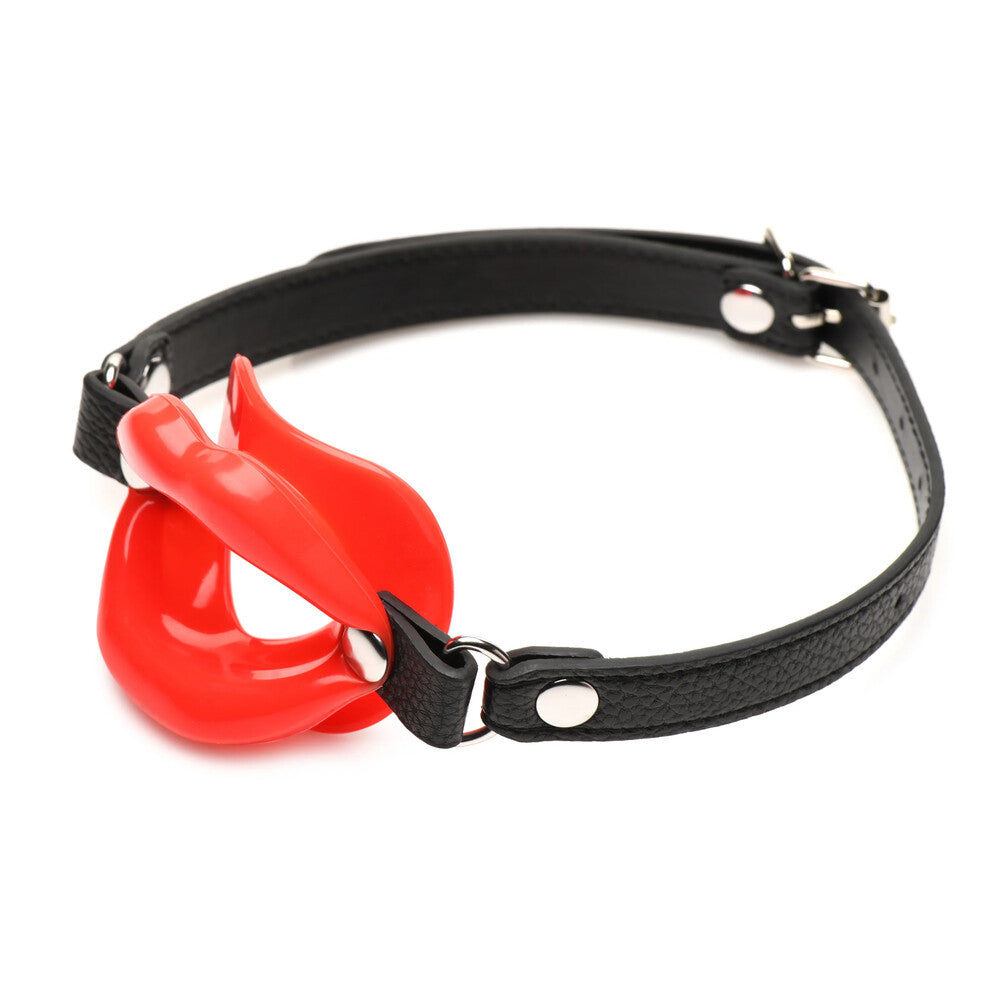 Vibrators, Sex Toy Kits and Sex Toys at Cloud9Adults - Juicy Lips Silicone Open Mouth Gag - Buy Sex Toys Online