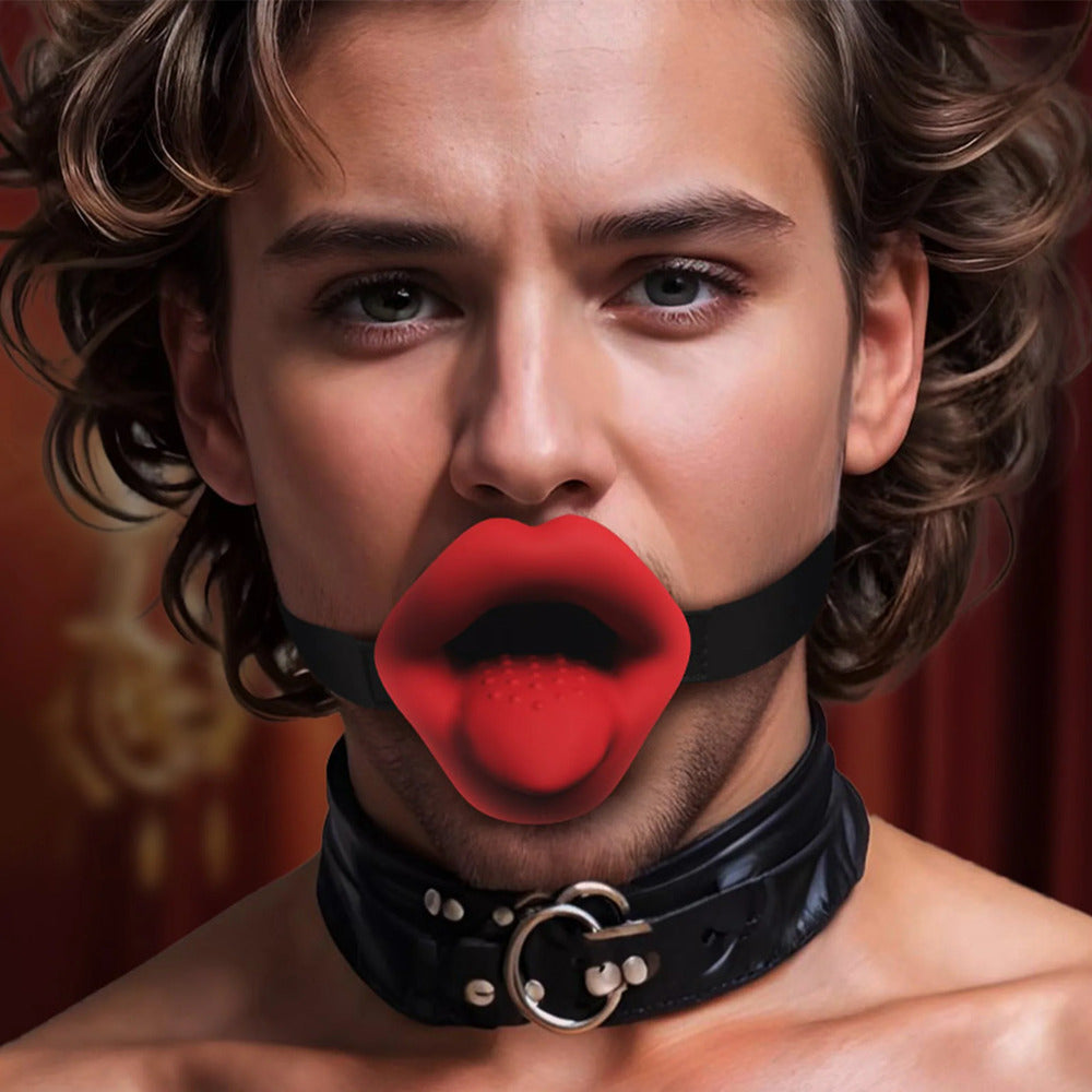 Vibrators, Sex Toy Kits and Sex Toys at Cloud9Adults - Master Series Vibrating Sissy Mouth Gag - Buy Sex Toys Online