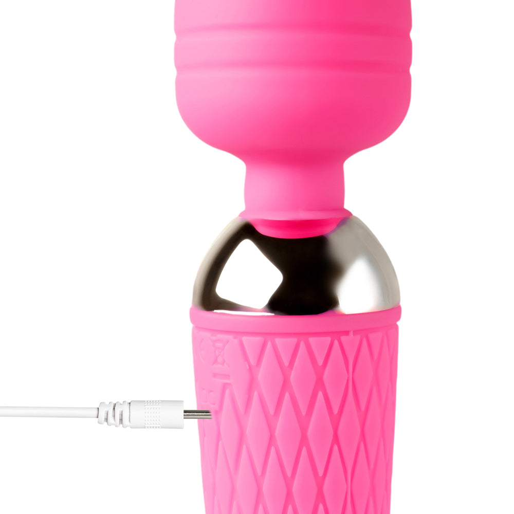 Vibrators, Sex Toy Kits and Sex Toys at Cloud9Adults - 10 Speed Rechargeable Magic Wand Pink - Buy Sex Toys Online