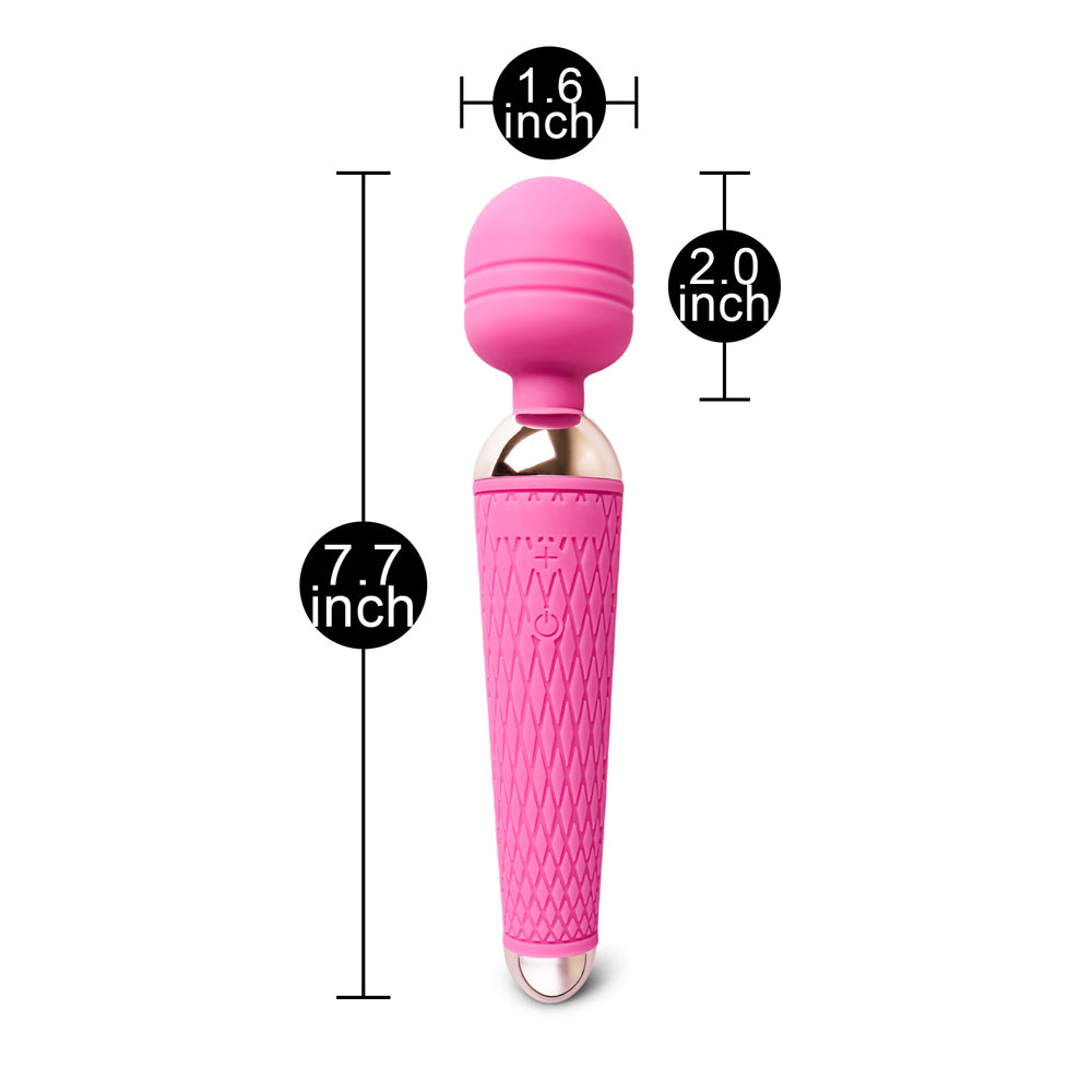 Vibrators, Sex Toy Kits and Sex Toys at Cloud9Adults - 10 Speed Rechargeable Magic Wand Pink - Buy Sex Toys Online