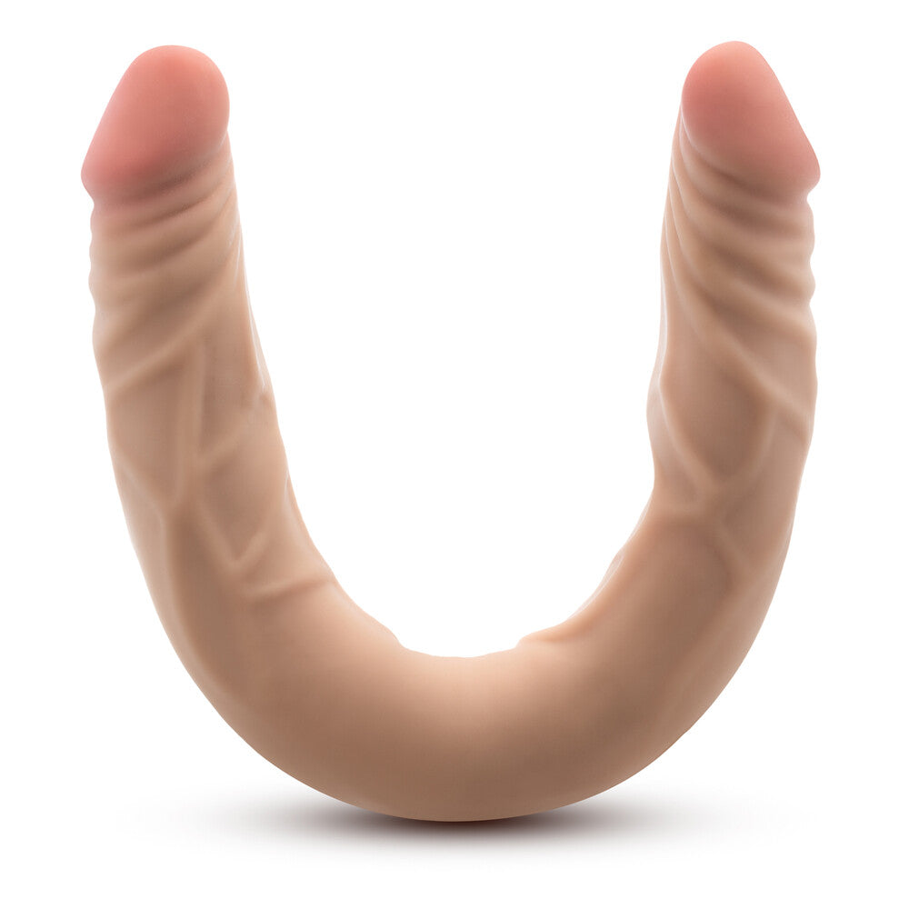 Vibrators, Sex Toy Kits and Sex Toys at Cloud9Adults - Dr Skin Posable Double Dong 14 Inches - Buy Sex Toys Online