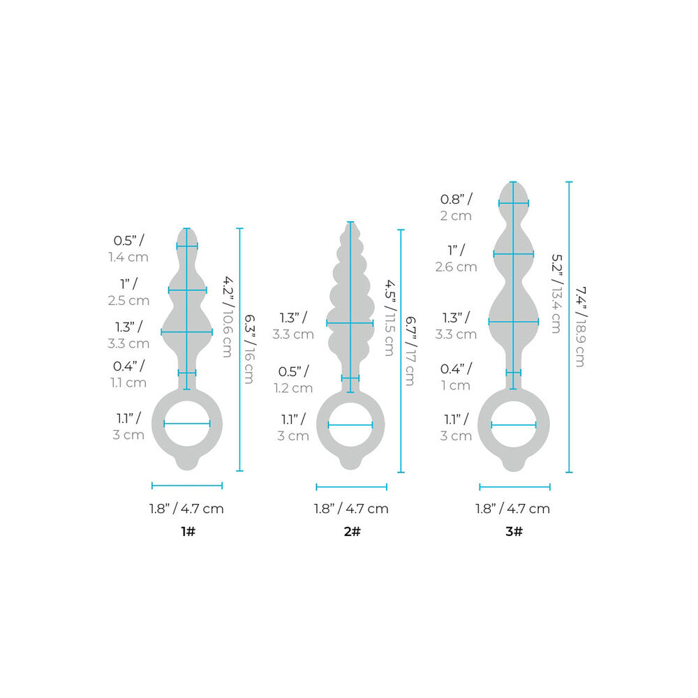Vibrators, Sex Toy Kits and Sex Toys at Cloud9Adults - BVibe Beaded Butties Bundle - Buy Sex Toys Online