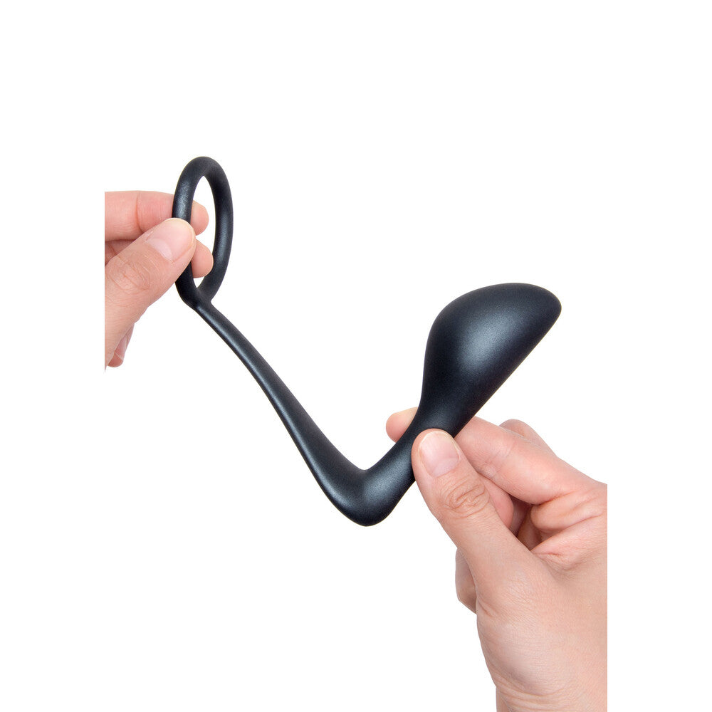 Vibrators, Sex Toy Kits and Sex Toys at Cloud9Adults - BVibe Ringer Cock Ring and Plug - Buy Sex Toys Online
