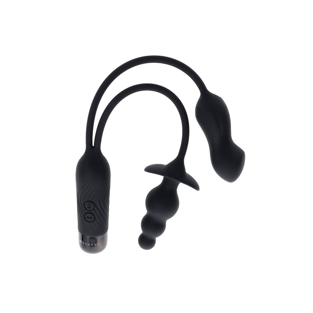 Vibrators, Sex Toy Kits and Sex Toys at Cloud9Adults - Gender X Double My Pleasure Rechargeable - Buy Sex Toys Online